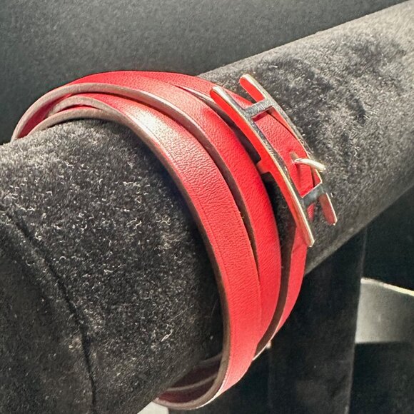 Hermès Hapi Bracelet Long Choker - EUC - Picture 3 of 3